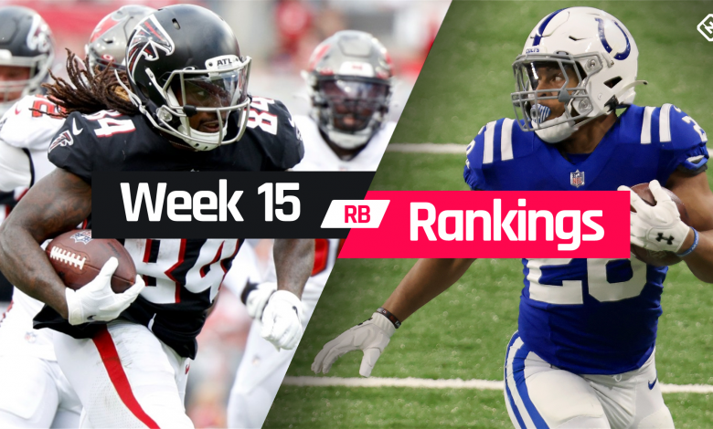 Fantasy RB Leaderboard Week 15: Who to start, sit back and run again in fantasy football