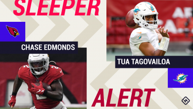 Week 15 Dream Sleepers: Chase Edmonds, Tua Tagovailoa among starting options or benching in favorable matches