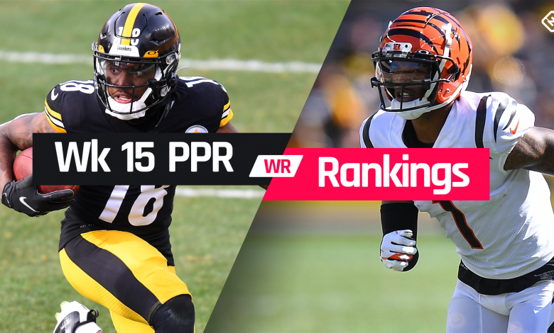 Fantasy WR PPR Leaderboard Week 15: Who Started, Sitting In Front Of The Wide Lens In Fantasy Football