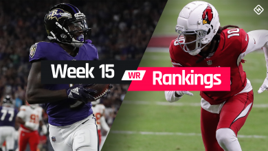Fantasy WR Leaderboard Week 15: Who Started, Sitting At The Wide Lens In Fantasy Football