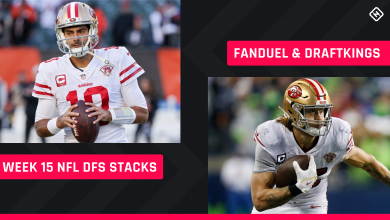 Best NFL DFS Leaderboards Week 15: Squad Picks for DraftKings, FanDuel tournaments, daily cash fantasy football games