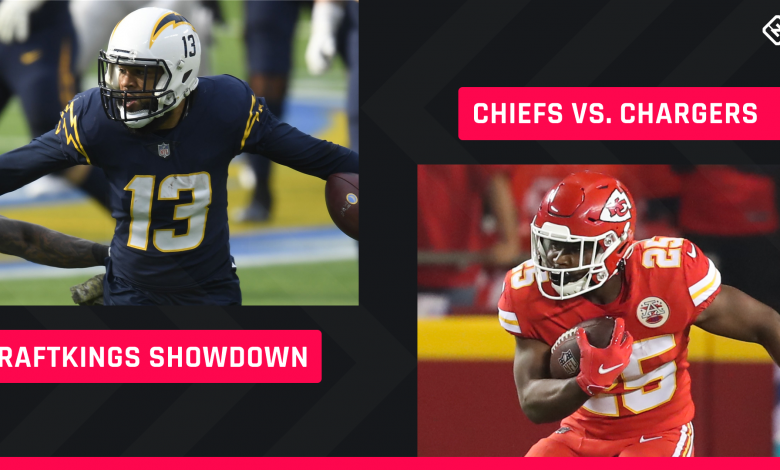 Thursday Night Football Draft Picks: NFL DFS Squad Advice for Captains Challenge Tournaments Week 15 Chargers