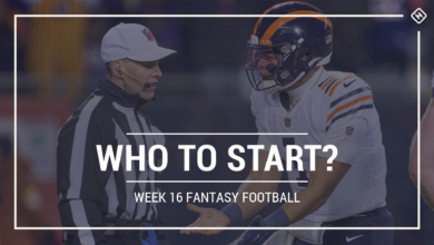 Who should start in fantasy football: Week 16 standings, starting tips for PPR, standards, speed scoring