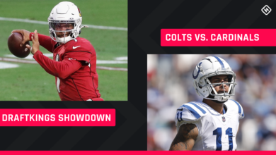 Saturday Night Football Draft Picks: NFL DFS Squad Tips for the Colts-Cardinals Showdown Week 16