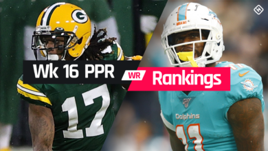 Fantasy WR PPR Leaderboard Week 16: Who Started, Sitting In Front Of The Wide Lens In Fantasy Football