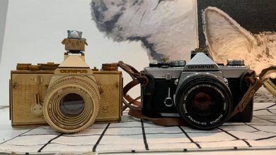 Handcrafted Vietnamese shop for brilliant wooden camera models with interchangeable lenses: Digital photography review