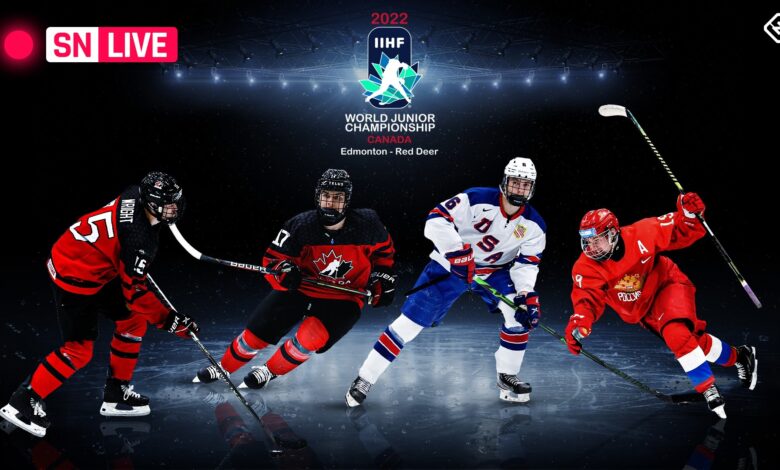 World Juniors live games: How to watch 2022 hockey games without cable in US, Canada
