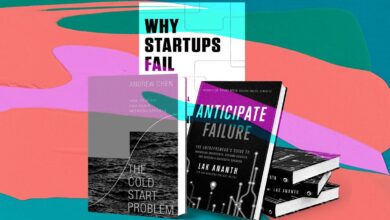 Advice for Startup Founders: Prepare to Fail