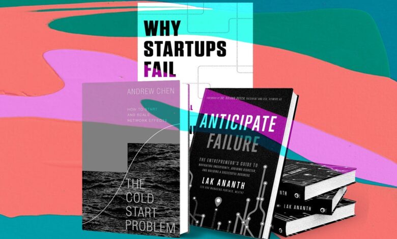 Advice for Startup Founders: Prepare to Fail