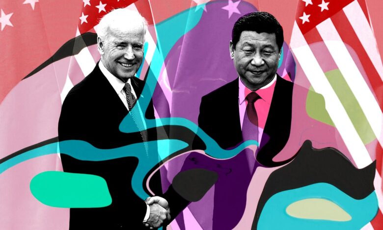 Over the past year, Biden's China policy has looked a lot like Trump's