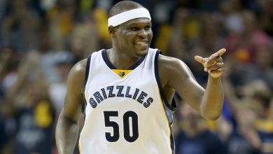Grizzlies honors Grit-and-Grind era legend Zach Randolph with clothing retirement