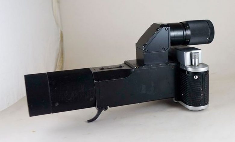 Improved Soviet spy camera designed to shoot through walls goes up for auction: Digital photography review