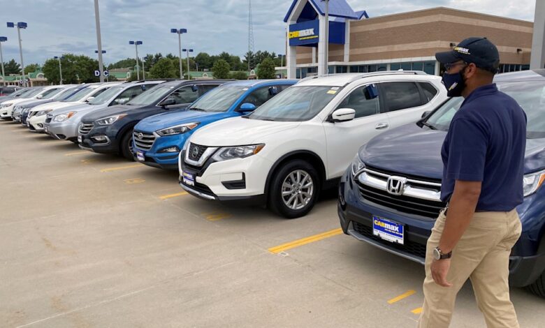 KBB data shows used cars averaging $28,205, but supplies are growing
