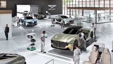 Bentley unveils EV and PHEV plans to 2030