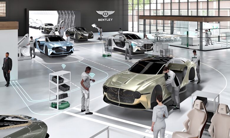 Bentley unveils EV and PHEV plans to 2030