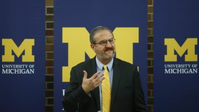 University of Michigan sacks president after allegedly having an affair with a university employee
