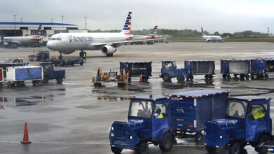 Nearly 1,000 flights have been canceled as the South suffers from a major winter storm