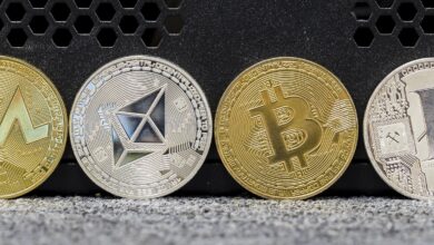 bitcoin down 8%, ether down 9% in last 24 hours