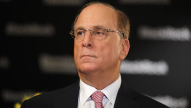 BlackRock CEO Larry Fink says stakeholder capitalism isn't 'waking up'