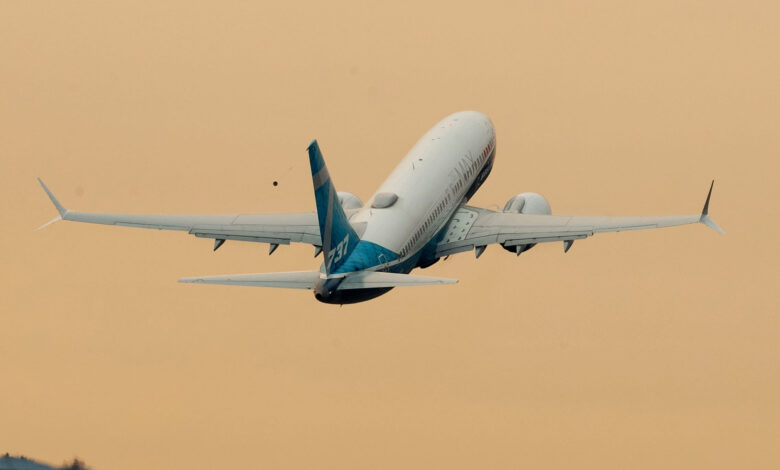 Boeing 2021 deliveries spike, led by return of 737 Max, but still behind Airbus