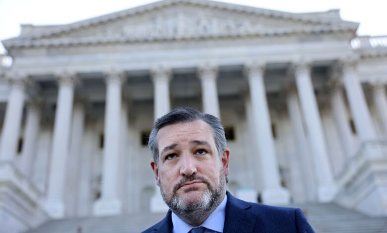 Supreme Court hears Ted Cruz challenge campaign donation law