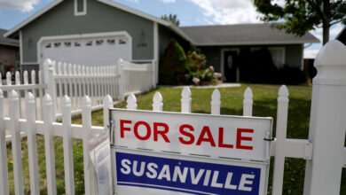 Mortgage refinancing demand falls 13% as interest rates rise