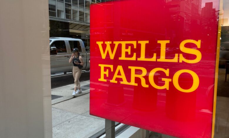 What we're looking at next week, including Wells Fargo . earnings