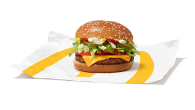 McDonald's expands test of McPlant burgers created from Beyond Meat