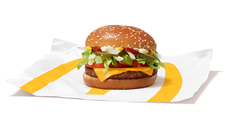 McDonald's expands test of McPlant burgers created from Beyond Meat