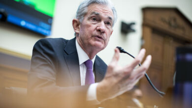 Higher interest rates upset stock markets as hot inflation tests the Fed