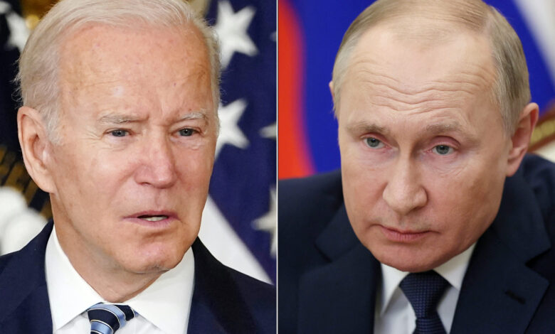 Biden needs to lead Harry Truman to counter Putin's designs of Ukraine and beyond