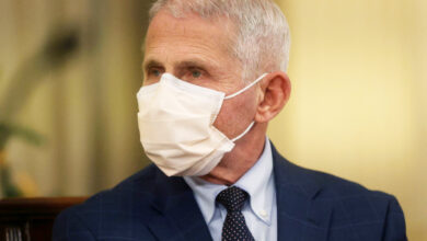 US is considering recommending that people exposed to Covid end quarantine if they have tested negative for the virus after five days, Dr. Fauci said.
