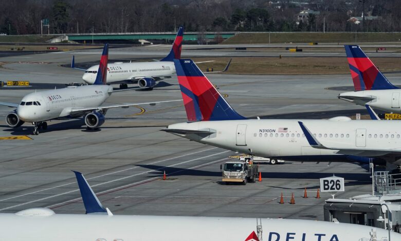 What Delta Air Lines predicts for post-omicron business travel