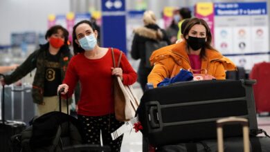 Severe weather, omicron infection caused thousands of US flights to be canceled