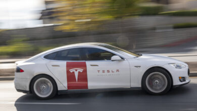 Tesla surges nearly 10% on Monday after Credit Suisse upgrade