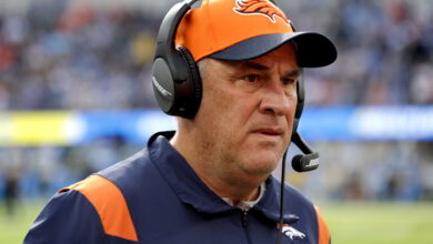 Denver Broncos fired coach Vic Fangio after 3 failed seasons