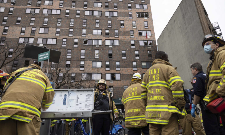 19 people died, including 9 children, in a terrible apartment fire in New York City