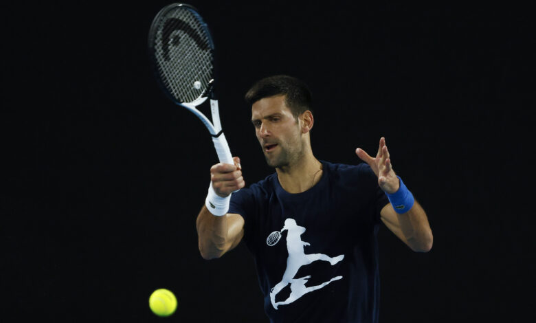 Novak Djokovic arrives in Dubai after being deported from Australia