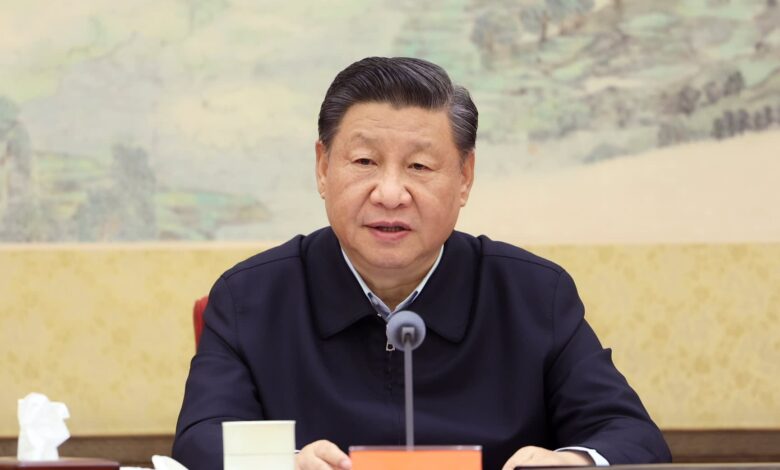 China's Xi Jinping says countries must give up Cold War mentality