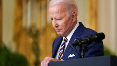 Biden ends first year as president with 'disappointing, dismal' signs from the public