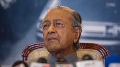Former Malaysian Prime Minister Mahathir Mohamad hospitalized