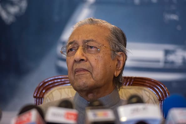 Former Malaysian Prime Minister Mahathir Mohamad hospitalized