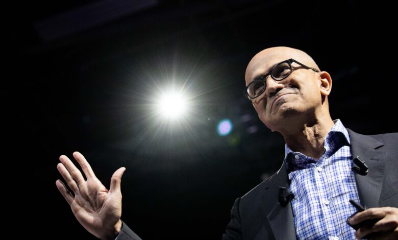 Microsoft forecast to spur relief rally and show top companies are positioned to fight rising inflation