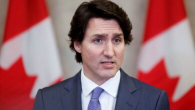 Canadian Prime Minister Justin Trudeau tests positive for Covid