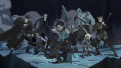 How Animation Brings Critical Role's 'The Legend of Vox Machina' to Life