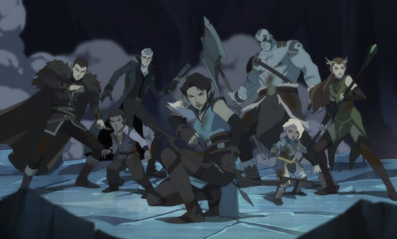 How Animation Brings Critical Role's 'The Legend of Vox Machina' to Life