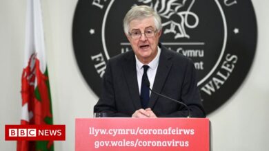 Covid in Wales: Storm Omicron has arrived, says Mark Drakeford