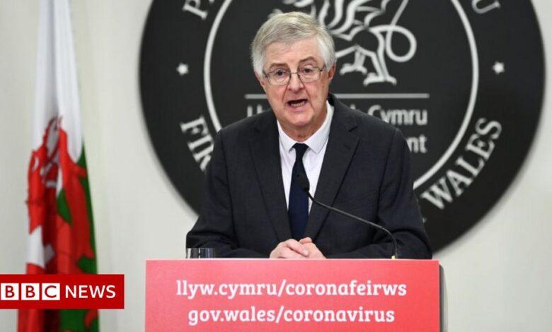 Covid in Wales: Storm Omicron has arrived, says Mark Drakeford
