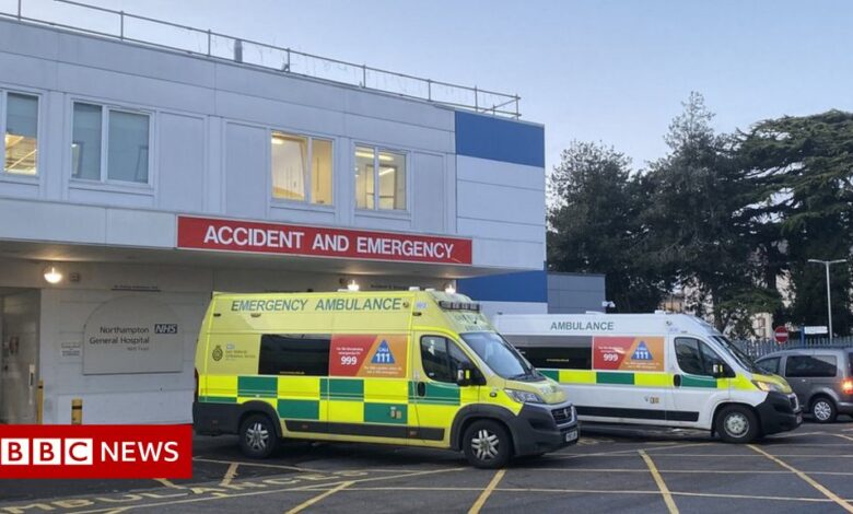 Covid: Northamptonshire declares major incident amid severe staff shortage