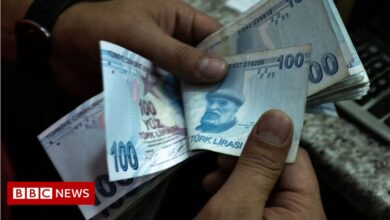 Turkey's inflation hits 36% amid financial turmoil